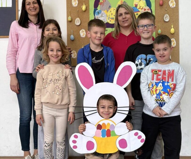 Uskrsna potraga u PŠ Ilmin Dvor