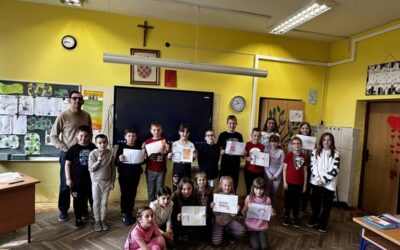 Pedagoška radionica u sklopu preventivnog projekta PRIJATELJSTVO JE SUPER – gradimo mostove, a ne zidove