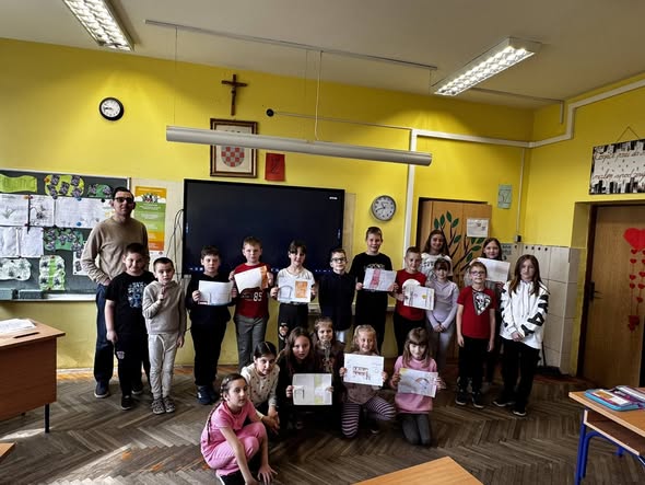 Pedagoška radionica u sklopu preventivnog projekta PRIJATELJSTVO JE SUPER – gradimo mostove, a ne zidove