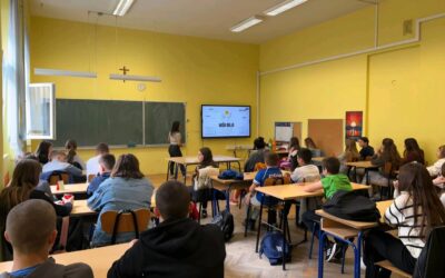 Projekt Poveznik – uvodno predavanje za učenike