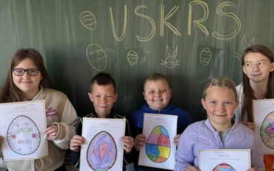 Učenici PŠ Noskovci obilježili su Uskrs kroz niz zanimljivih i veselih aktivnosti.