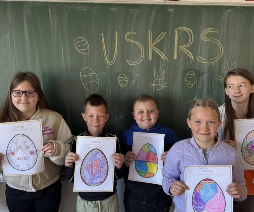 Učenici PŠ Noskovci obilježili su Uskrs kroz niz zanimljivih i veselih aktivnosti.