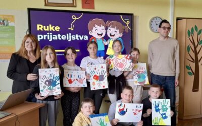 Pedagoško-likovna radionica „Ruke prijateljstva“