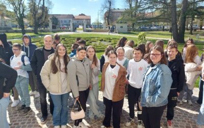 Posjet vojarni u Našicama u sklopu projekta Domovina i ja