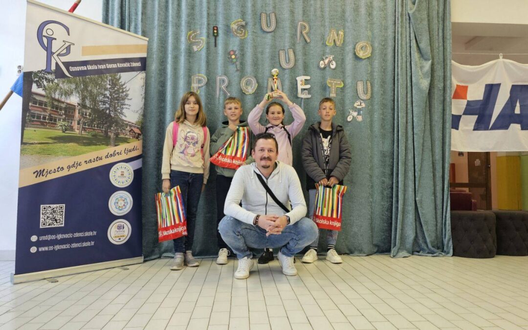 32. županijsko natjecanje „Sigurno u prometu“