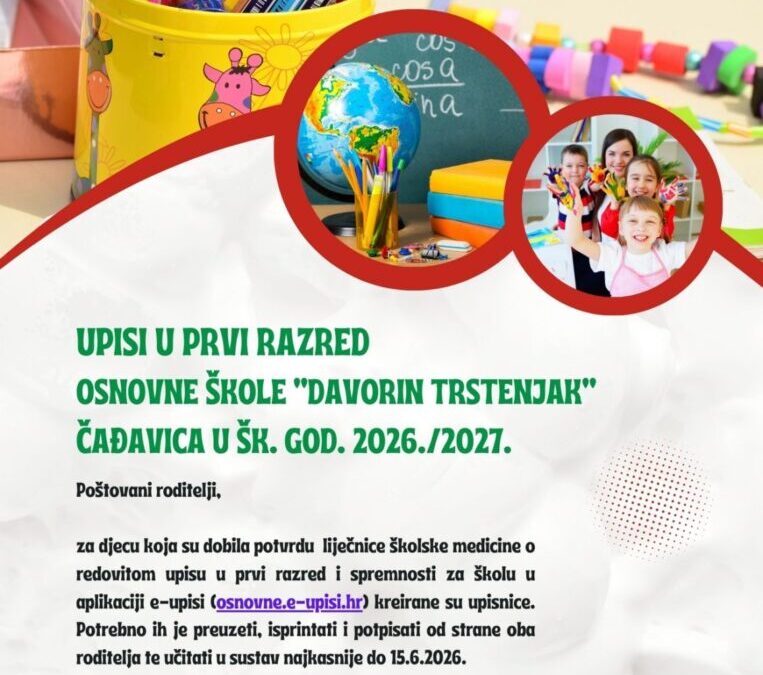 Upisi u 1. razred