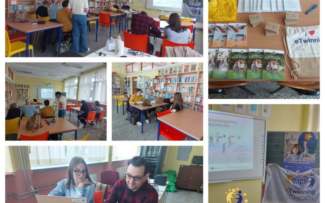 Od početnika do europskog partnera – eTwinning za bolju školu