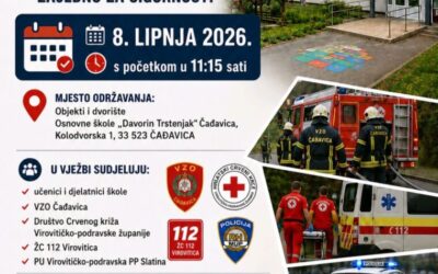 Najava vježbe evakuacije i spašavanja