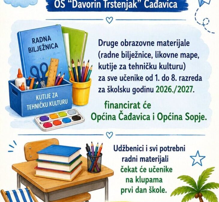 OBAVIJEST RODITELJIMA