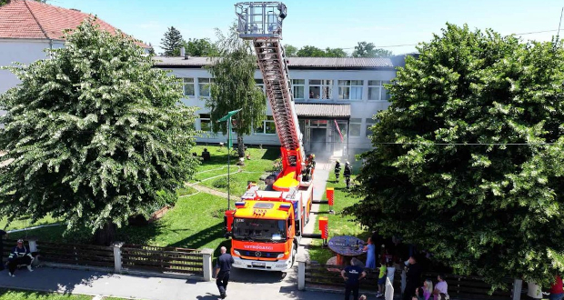 Uspješno provedena vježba evakuacije i spašavanja u slučaju potresa