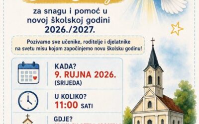 Sveta misa i zaziv duha svetoga