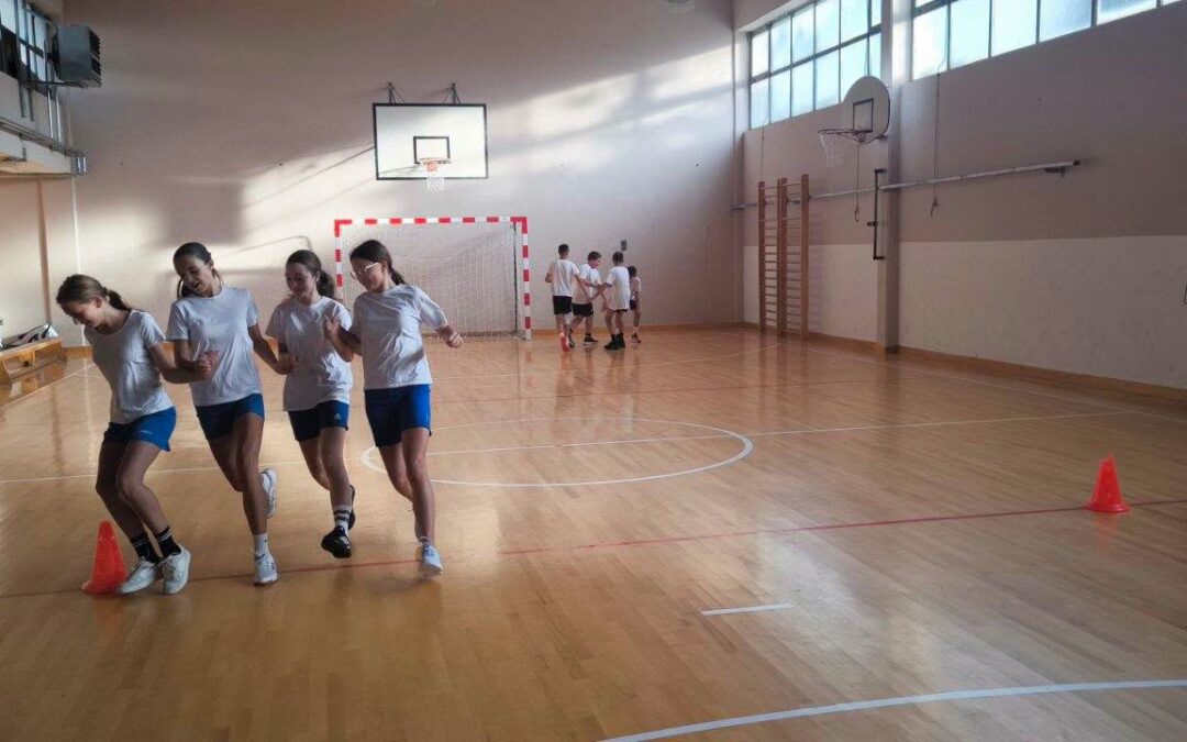 Hrvatski olimpijski dan u našoj školi!