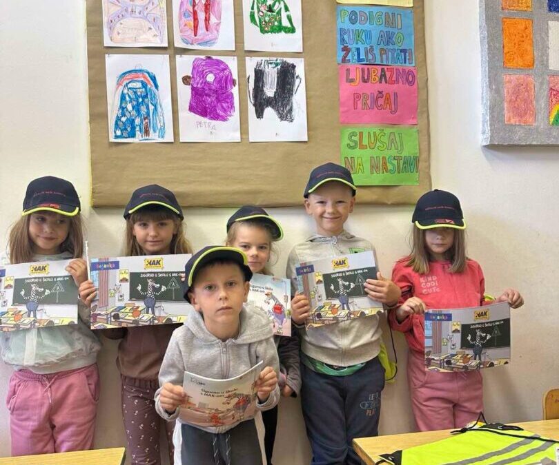 Sigurno u prometu od prvih školskih dana!