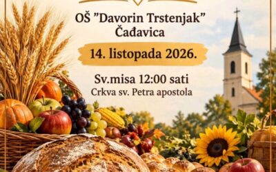 Obilježimo zajedno Dan kruha i zahvalnosti za plodove zemlje